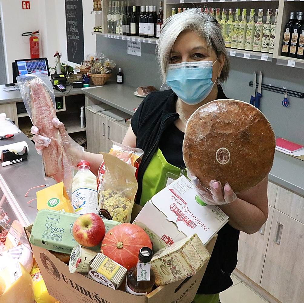 obrázek: E-shop: Farmářského obchodu U Lidušky v Plzni