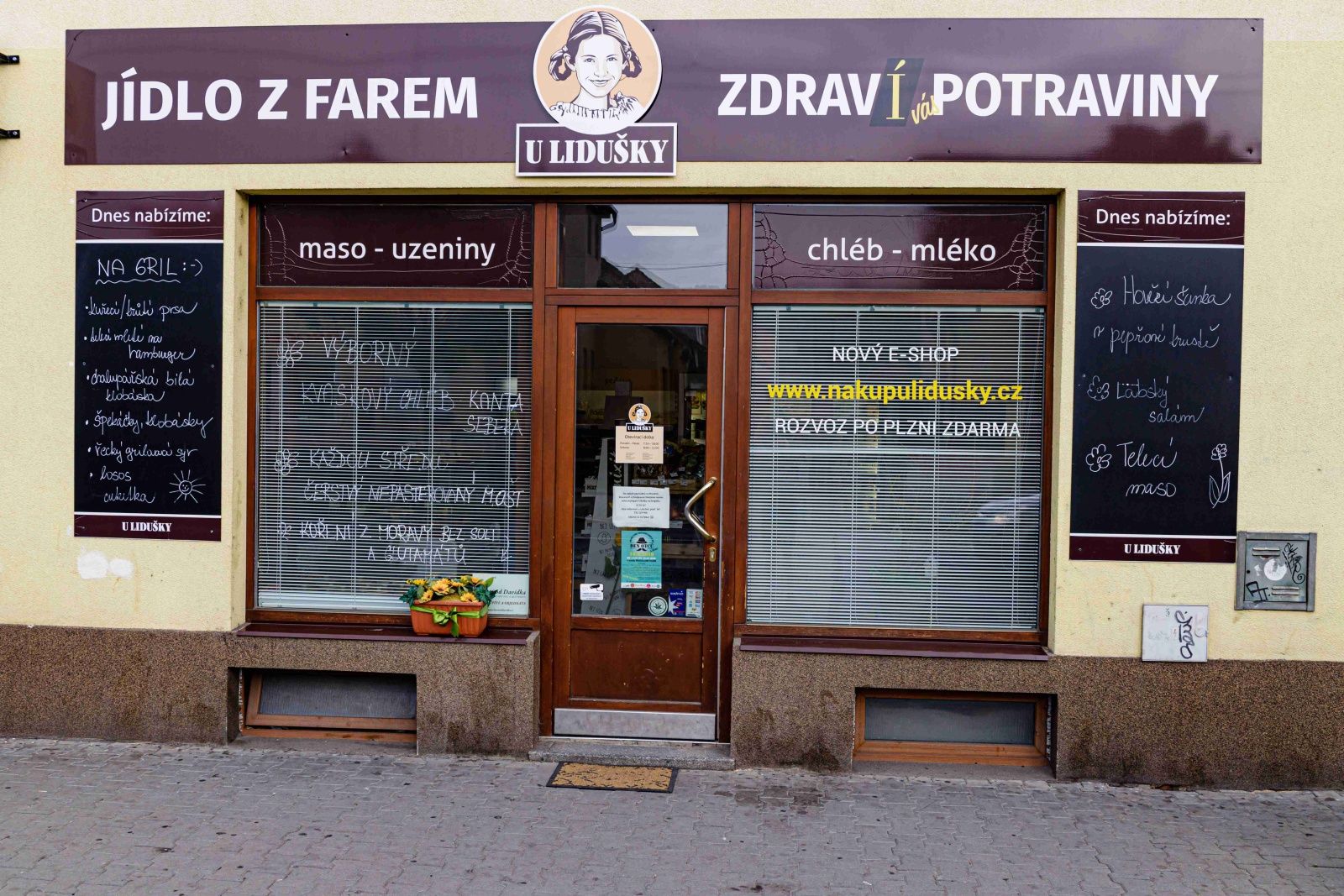 obrázek: Farmářské (kamenné) obchody U Lidušky