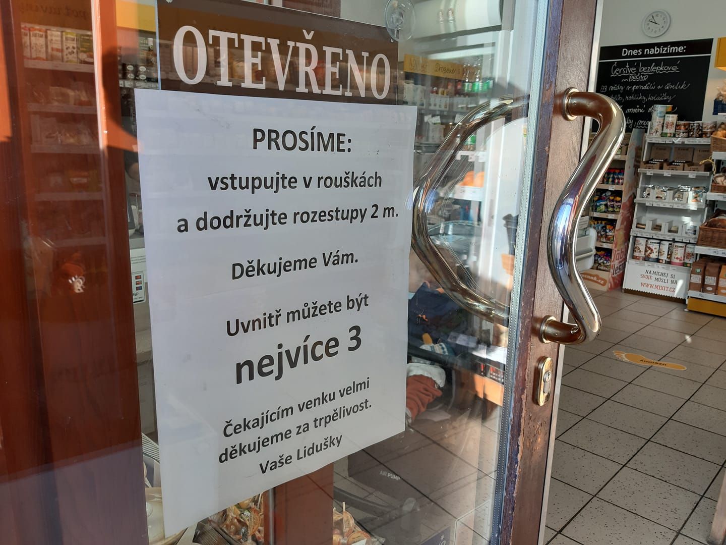 obrázek: Farmářské obchody U Lidušek v Plzni (Roudná, Slovany, Doubravka, Bory)