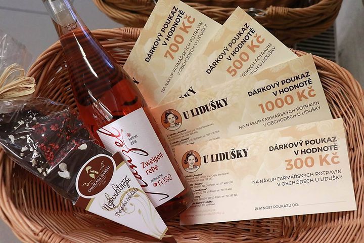 obrázek: Farmářský obchod U Lidušky - nabídka dárkových poukazů!