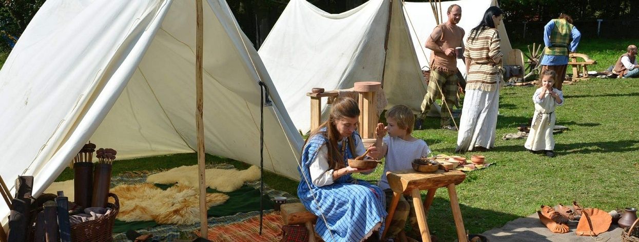 Májový den uměleckých řemesel a divadla s Kelty
