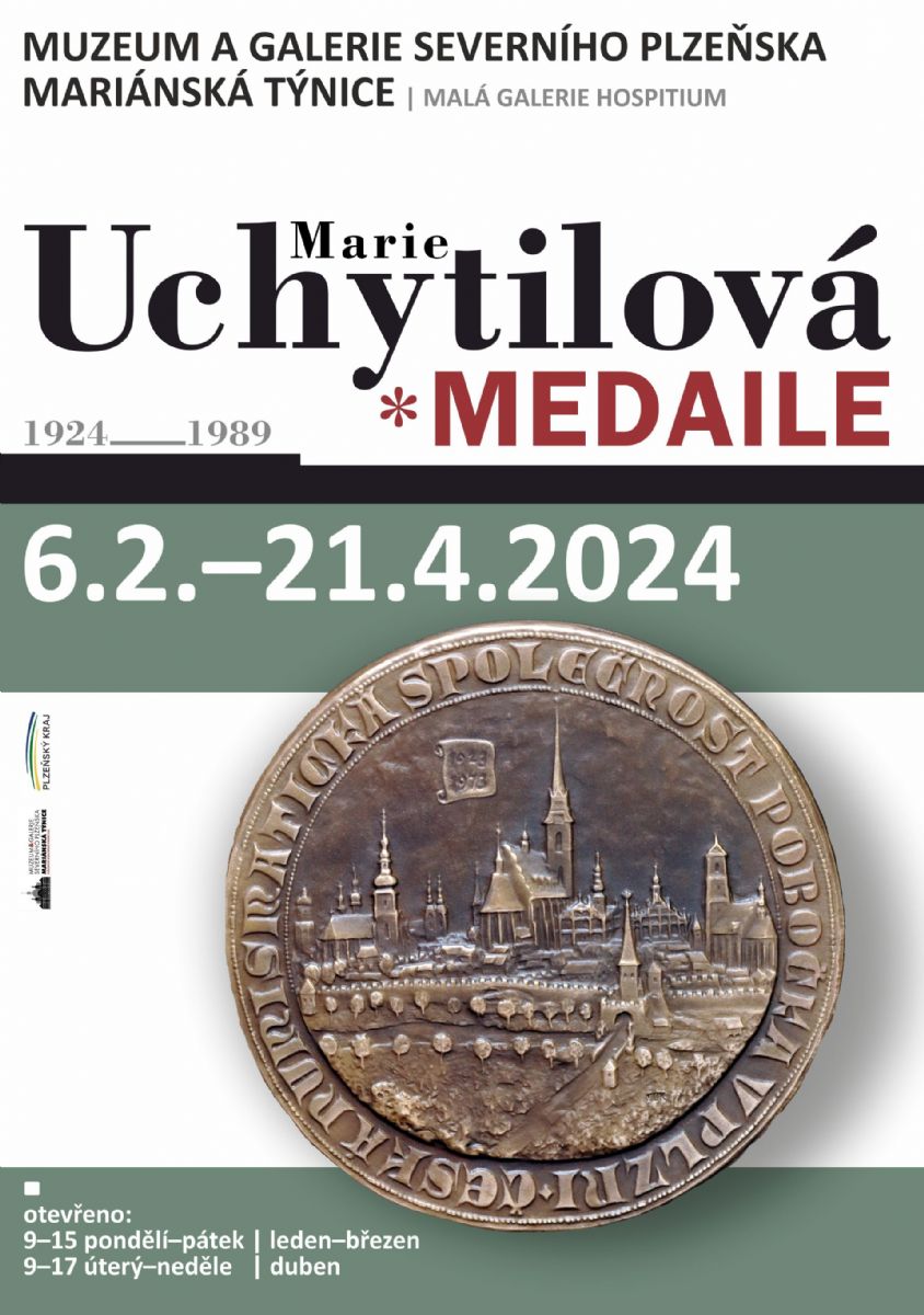 Marie Uchytilová (1924/1989) / medaile