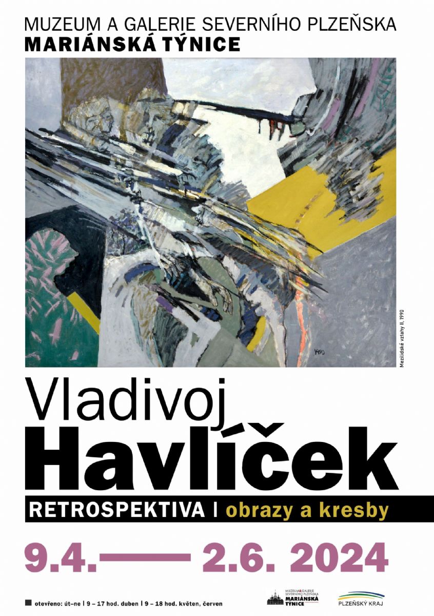 Vladivoj Havlíček. Retrospektiva / obrazy a kresby