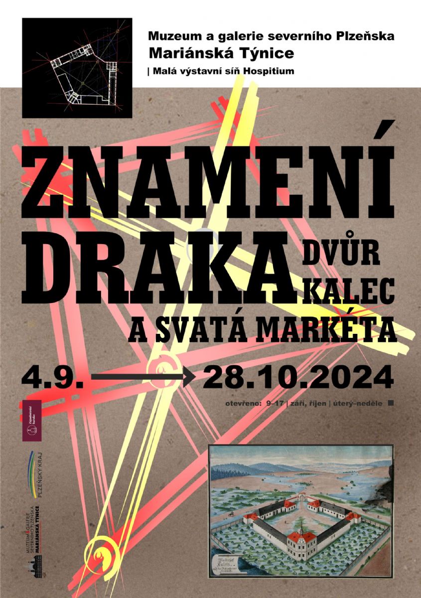 Znamení draka. Dvůr Kalec a další draci na severním Plzeňsku.