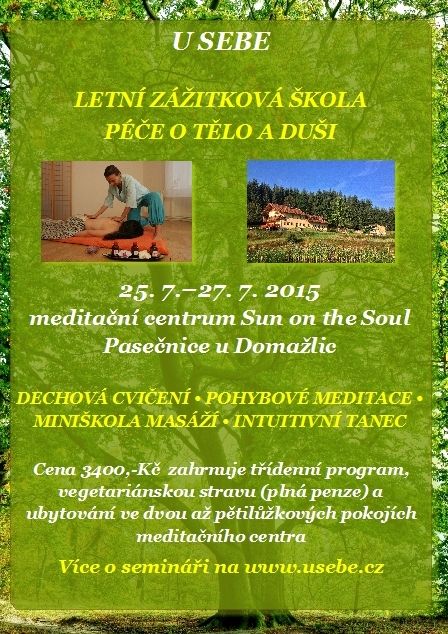 Letní zážitková škola péče o tělo a duši