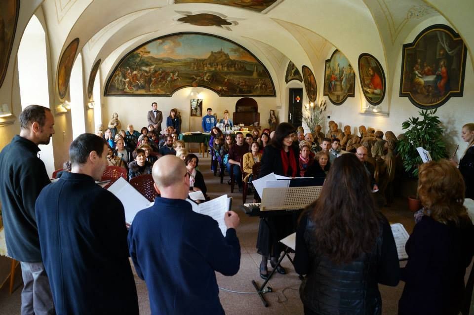 Koncert duchovní hudby