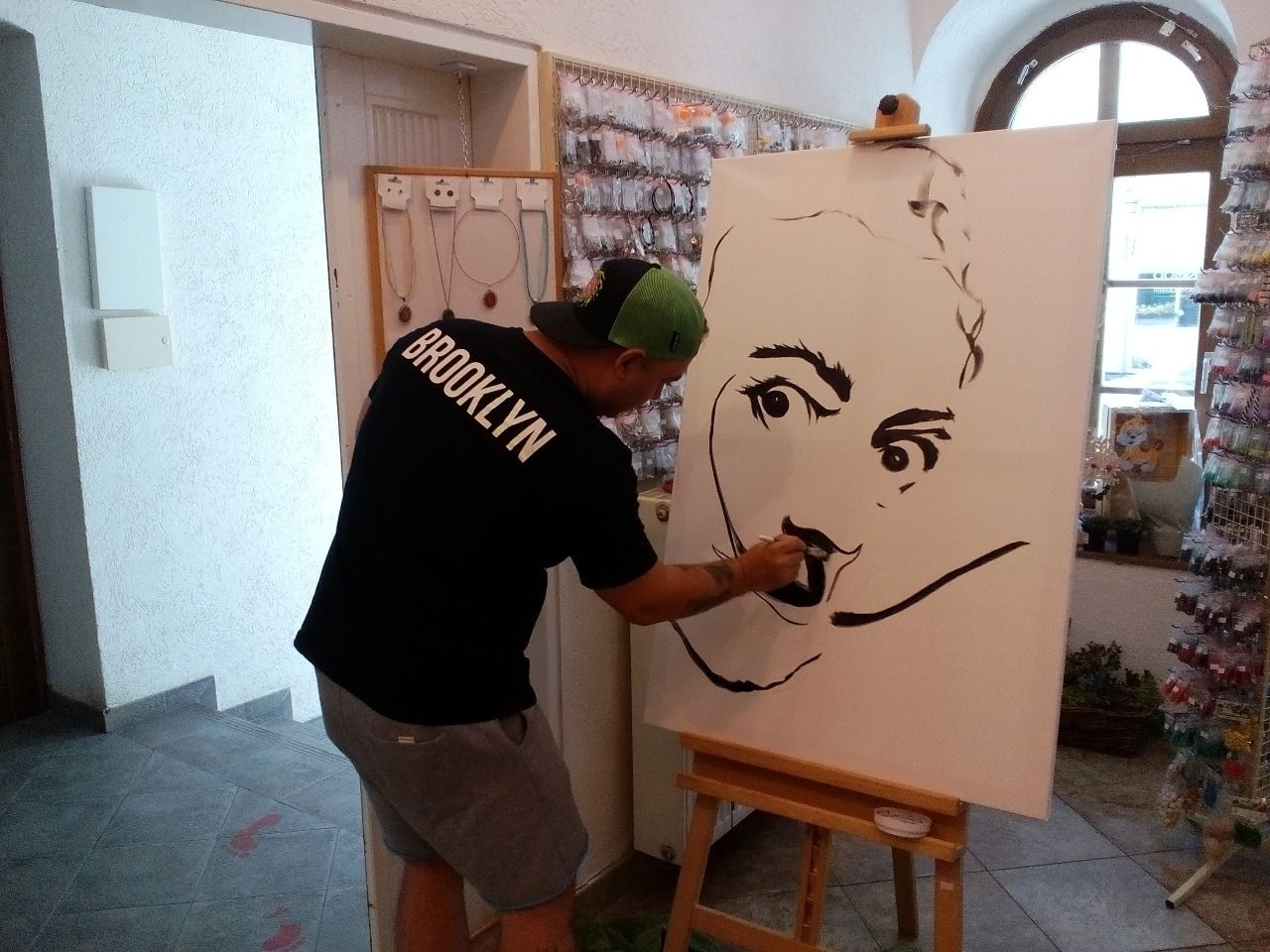 Pop-artové malování čtvrtek 12.11.od 16 hodin