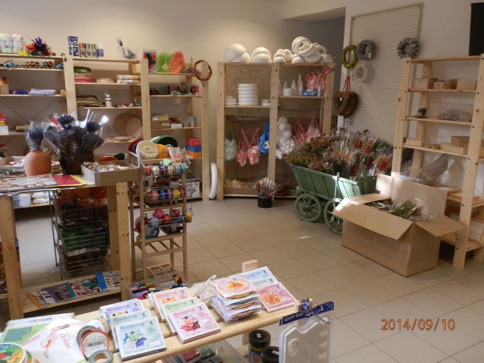 Tvořte s Bílou paní na Slovanské 100