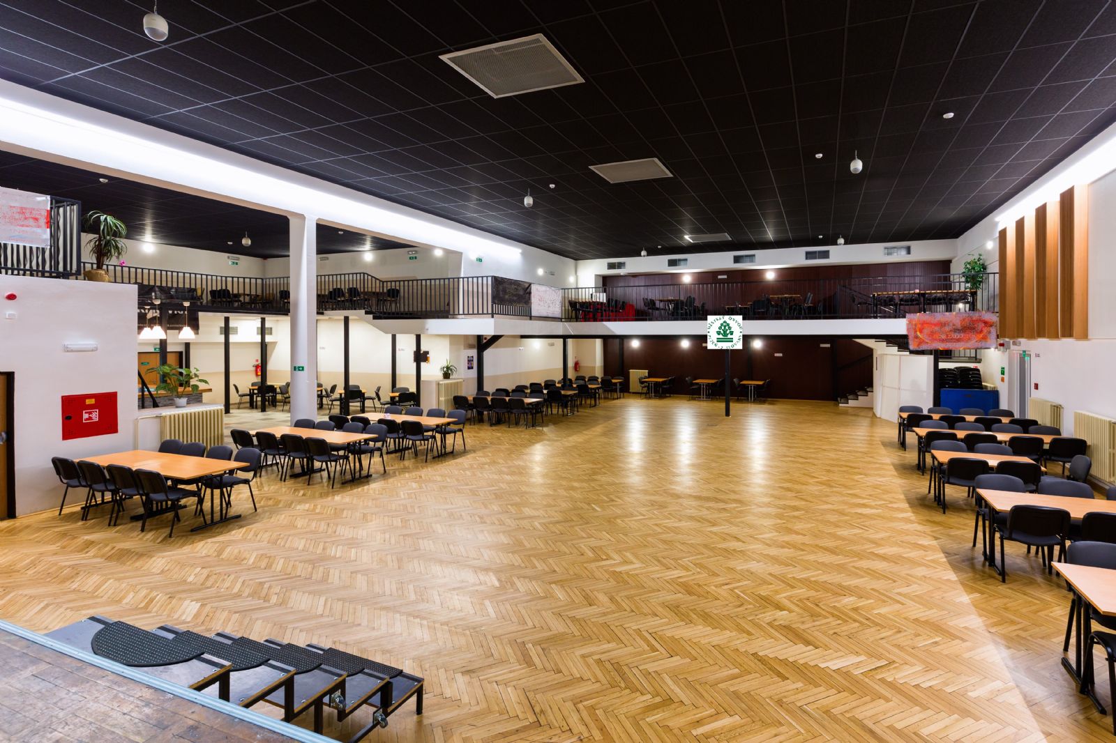 obrázek: Rekonstruovaný KD Šeříková nabízí studentům maturitní ples za výhodnou cenu