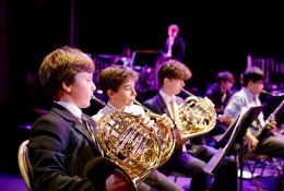 Abingdon School - orchestr z Velké Británie