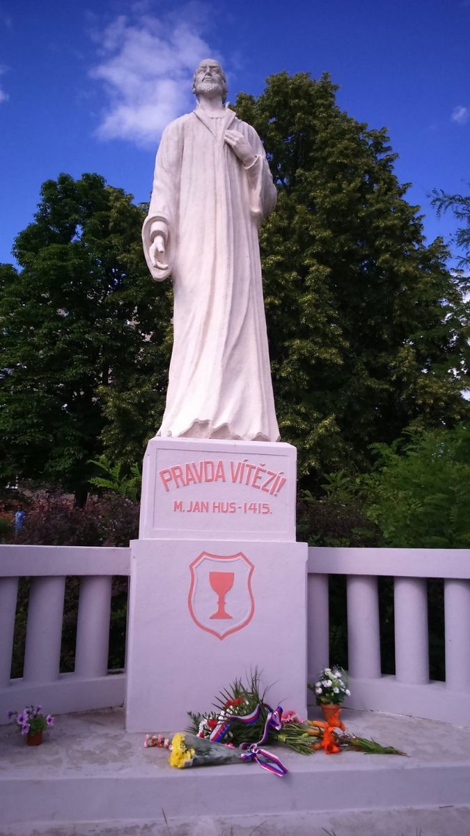 Upálení mistra Jana Husa