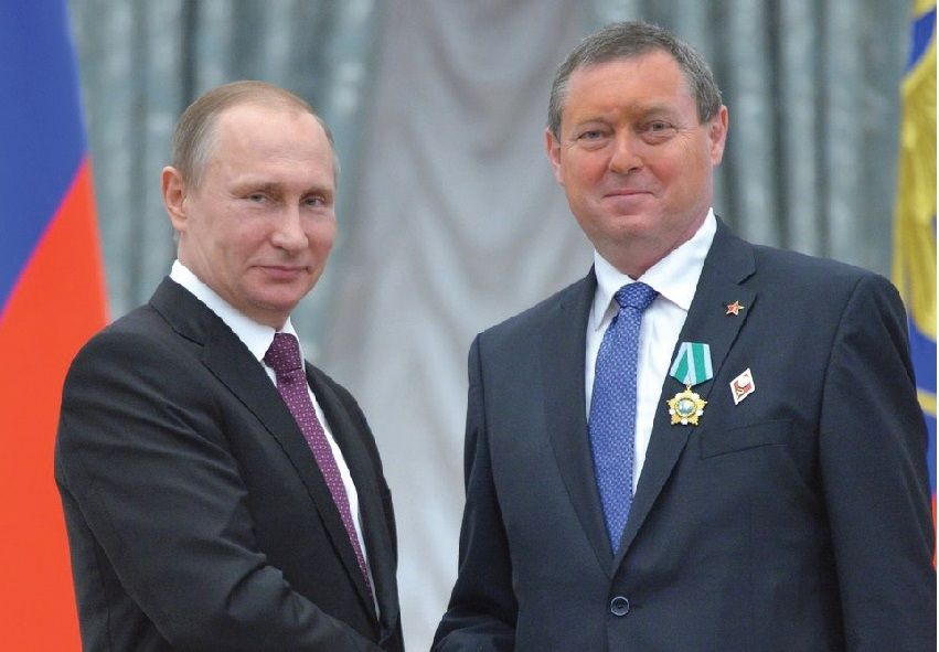 Většina lidí mu k vyznamenání blahopřála