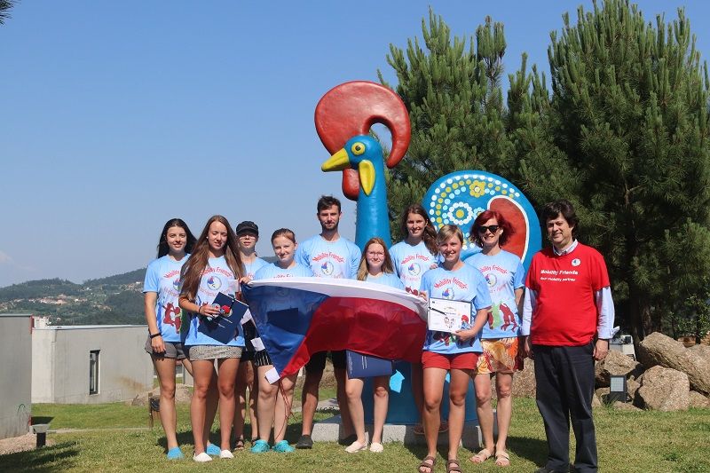 obrázek: „Domácí mazlíčci mají v Portugalsku obdobné potíže jako u nás, ale přístup ke klientům je odlišný,“ říkají budoucí veterináři z Plasů