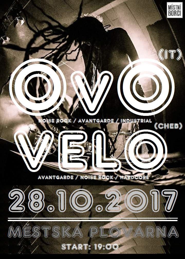 Avantgardní noise rock z Itálie OvO je zpátky v Plzni!