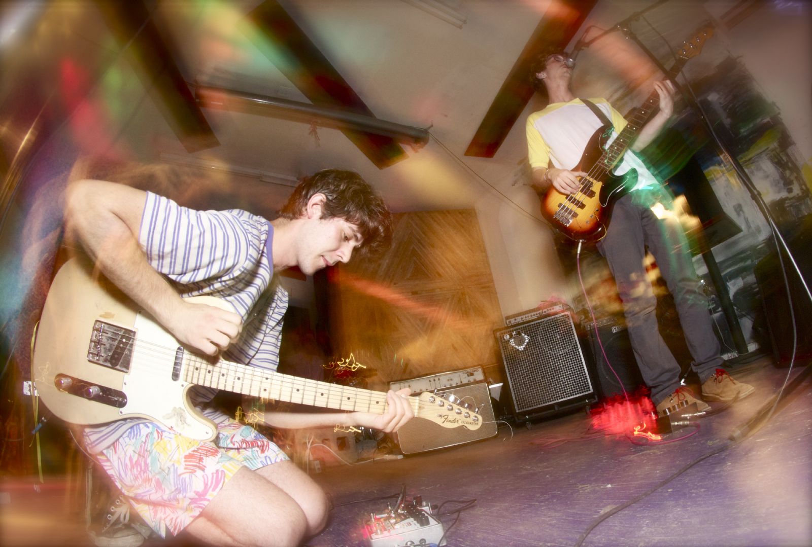 Brooklynští Celestial Shore, Planety, Joey Molinaro a unikátní workshop ve středu v Andělu!