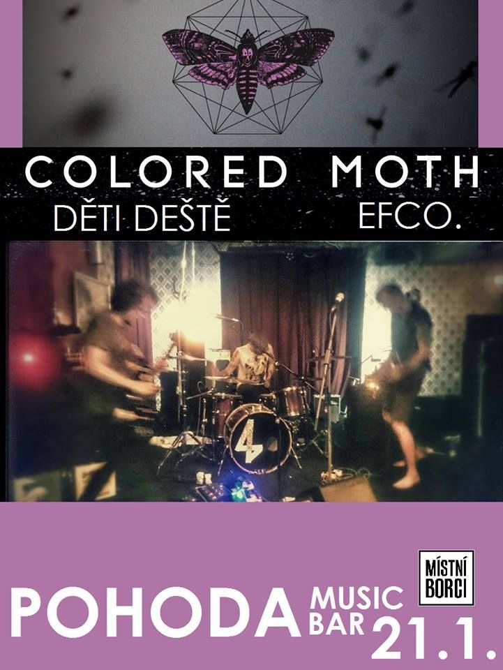 Hodně svěží, post hardcorový vítr z Berlína zavítá 21.1 do Plzeňské Pohody!