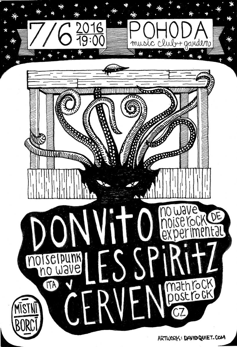 Pohoda Music club otevírá na léto zahrádku a 7.6. je zde první koncert s Don Vito z Německa!