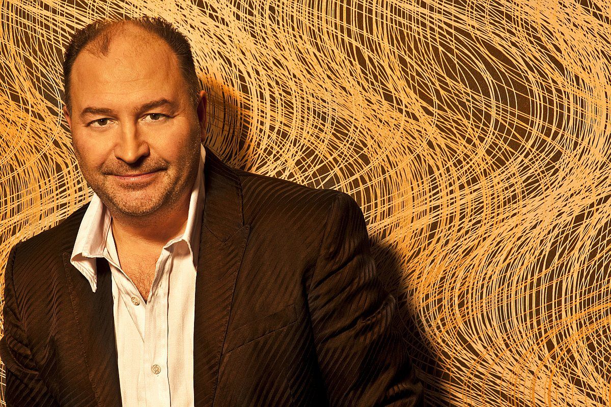 obrázek: Bláznivá noc Michala Davida v Plzni