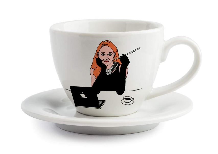 Dopřejte si kafíčko z hrnku držitelky ceny Magnesia Litera Marie Doležalové