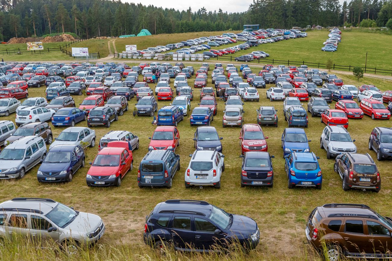 obrázek: Druhý ročník Dacia Pikniku se uskuteční v sobotu 6.června 2015