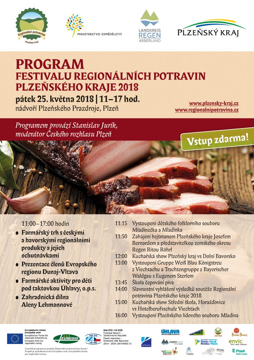 obrázek: Festival Regionálních potravin Plzeňského kraje 2018