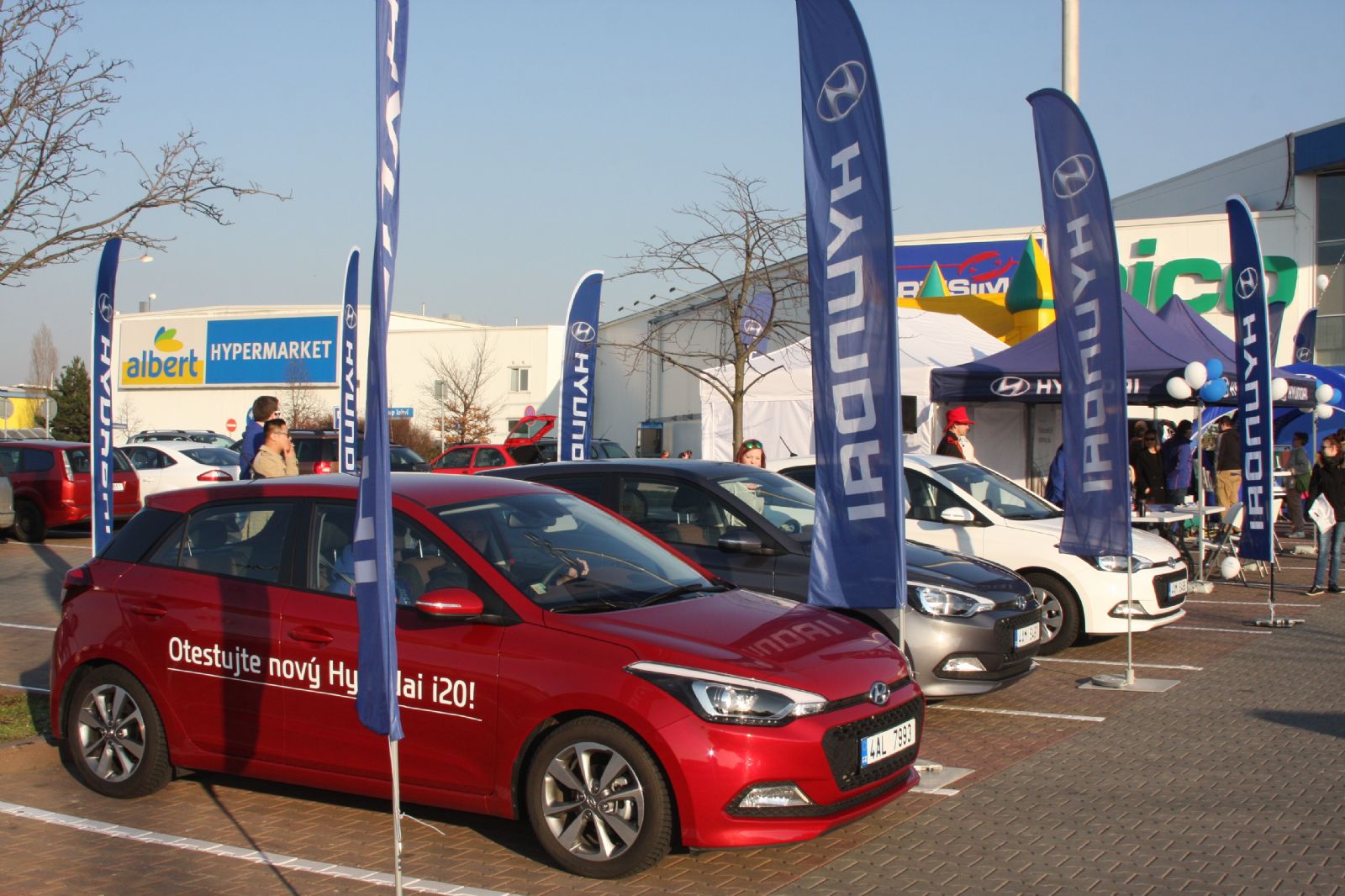 obrázek: Hyundai se srovnání nebojí a brázdí republiku se svojí roadshow