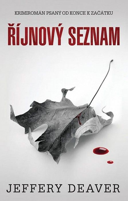 Knižní tip: Jeffrey Deaver, Říjnový seznam 