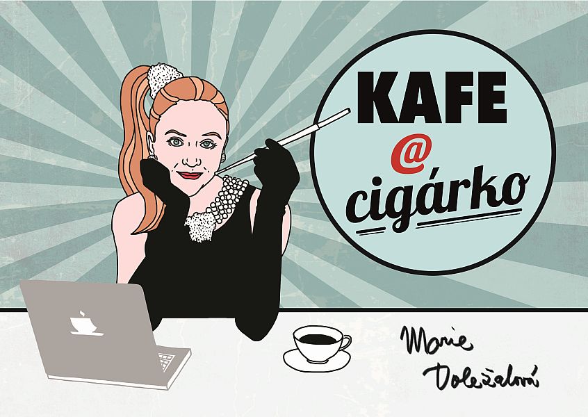 Knížní tip: Kafe a cigárko aneb Historky z hereckého podsvětí
