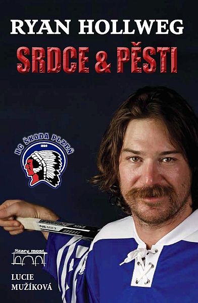 Knižní tip: Lucie Mužíková, Ryan Hollweg srdce & pěsti