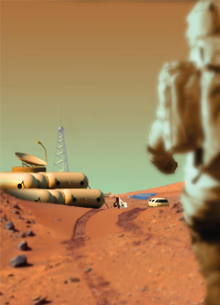 obrázek: Vystřelte děti na Mars