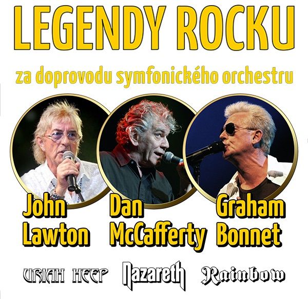 Legendy rocku vystoupí po Plzni také v Praze a Ostravě
