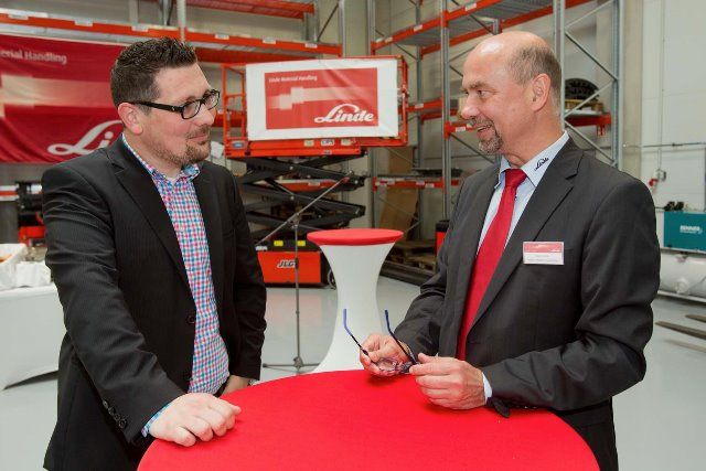 Linde Material Handling otevřela novou pobočku v Plzni