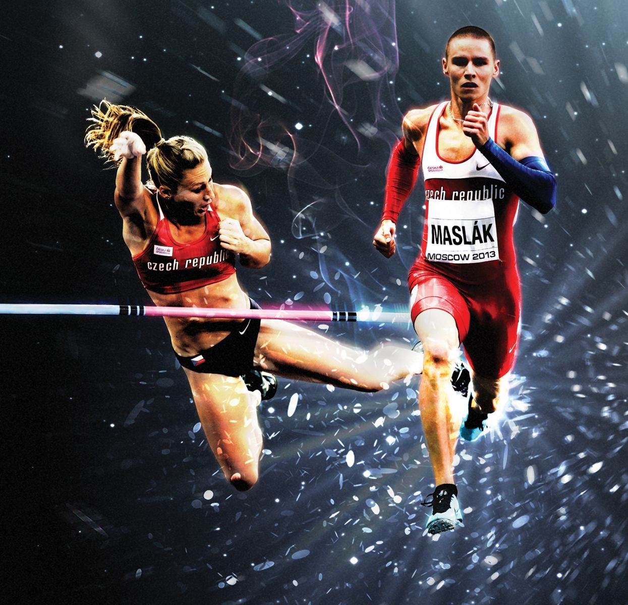 obrázek: Mistrovství ČR v atletice mužů a žen v Plzni