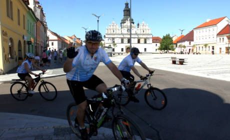 Na kole po českém západě: Fans Tour Štybar 8.8.2015