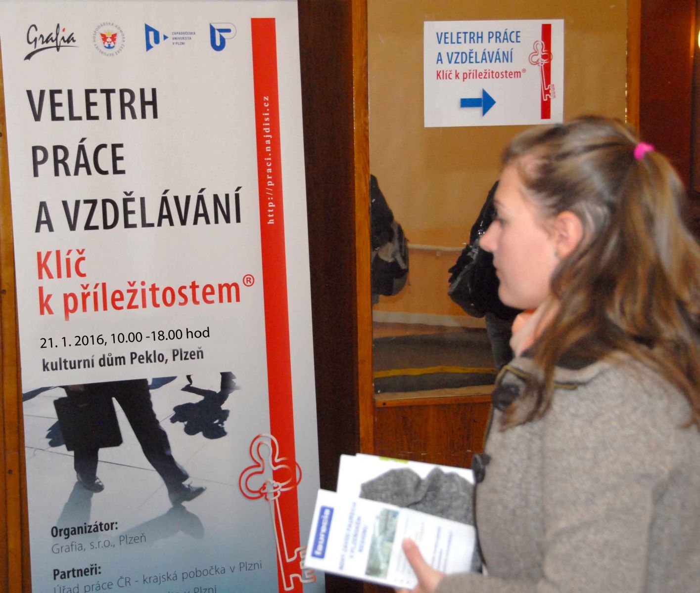Na veletrhu práce Klíč k příležitostem 2016 poradí zdarma právník, optik, kariérní poradce i grafolog