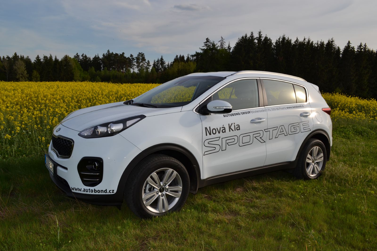 Nová Kia SPORTAGE nabízí limitovanou edici EURO 2016 a ještě mnohem víc!