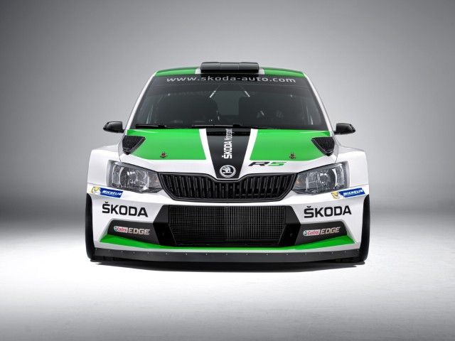Nová ŠKODA Fabia R 5