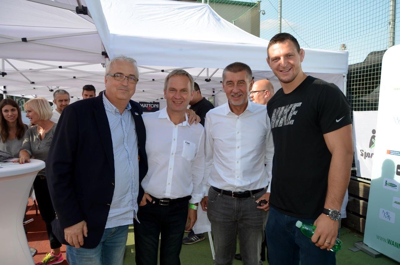 obrázek: Olympijský vítěz Krpálek navštívil o víkendu Plzeň