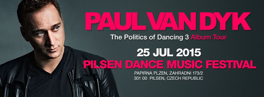PAUL VAN DYK POSÍLÁ VIDEO POZDRAV DO PLZNĚ