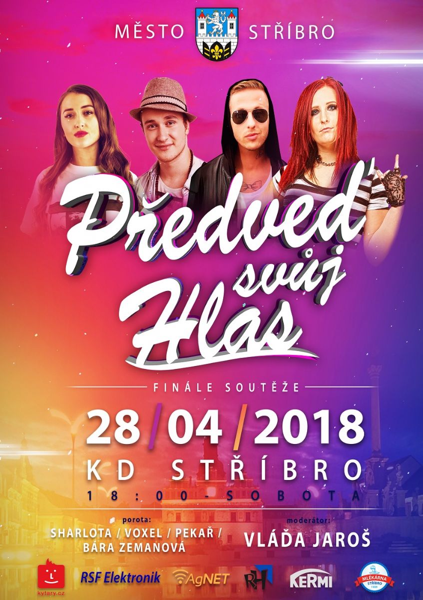 obrázek: Pěvecká soutěž Předveď svůj hlas!