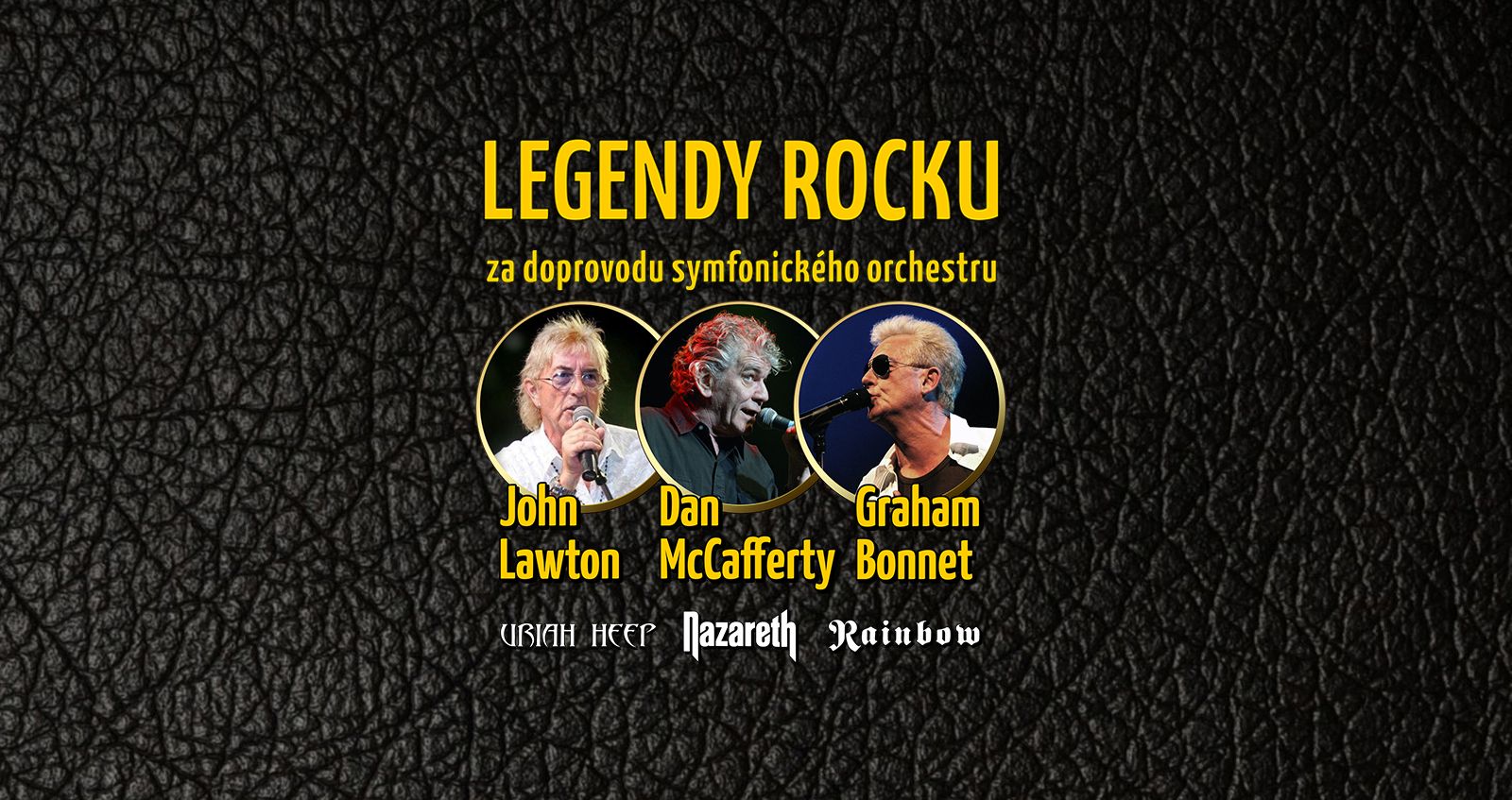 Sestřih koncertu Legendy rocku v Plzni