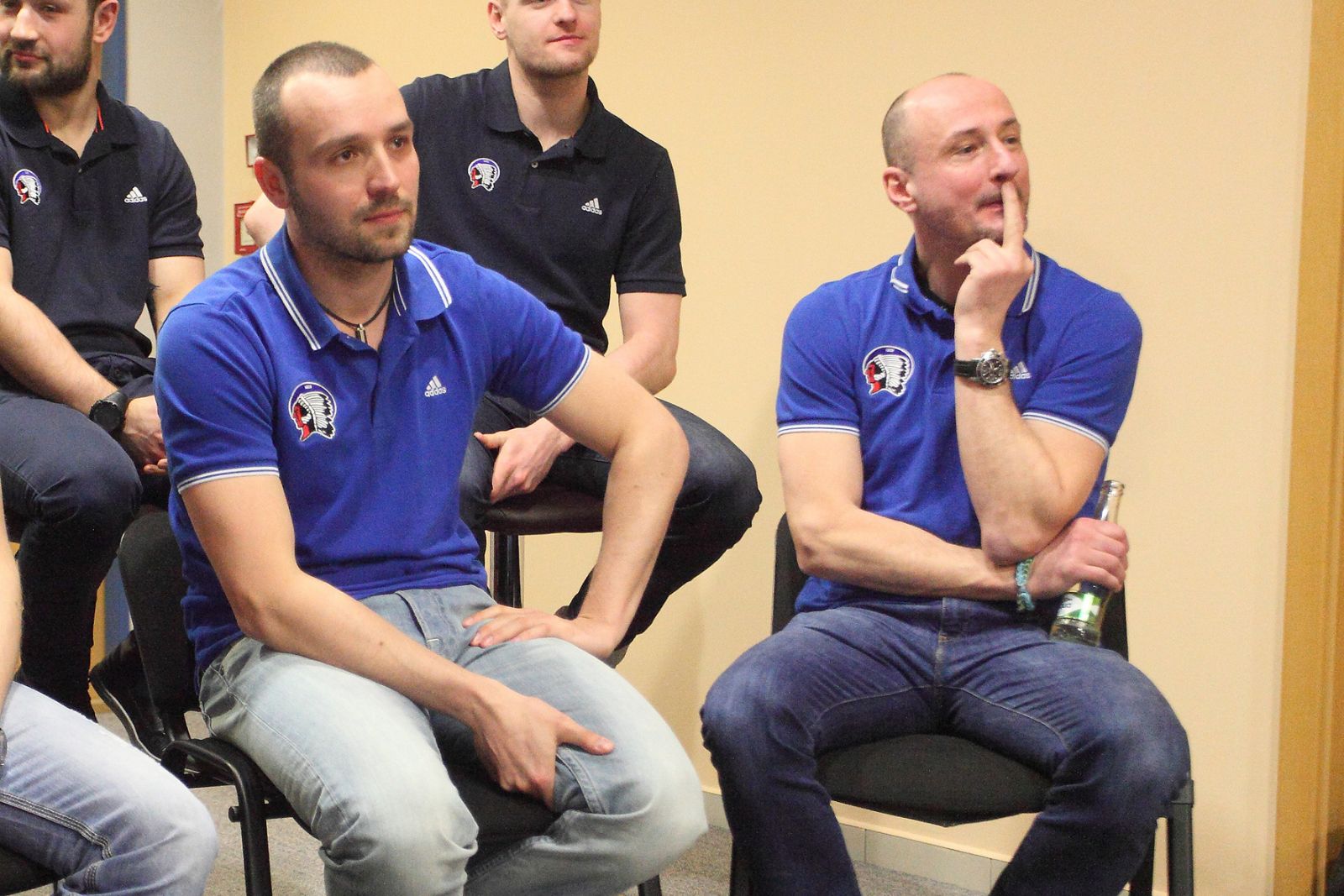 obrázek: Setkání s fanoušky HC Plzeň Škoda Plzeň