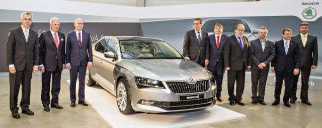 obrázek: ŠKODA AUTO rozšiřuje výrobní závod Kvasiny