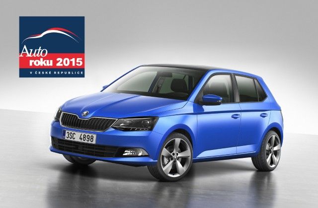 obrázek: ŠKODA Fabia je Autem roku 2015 v České republice