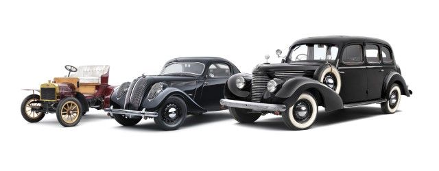 ŠKODA představuje automobilové ikony ze své stodvacetileté historie