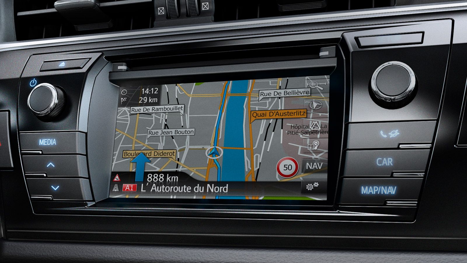 obrázek: Toyota Touch® 2