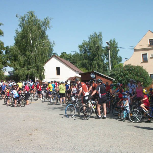 obrázek: Tůr de Lužná 2016 aneb na kole po českém západě