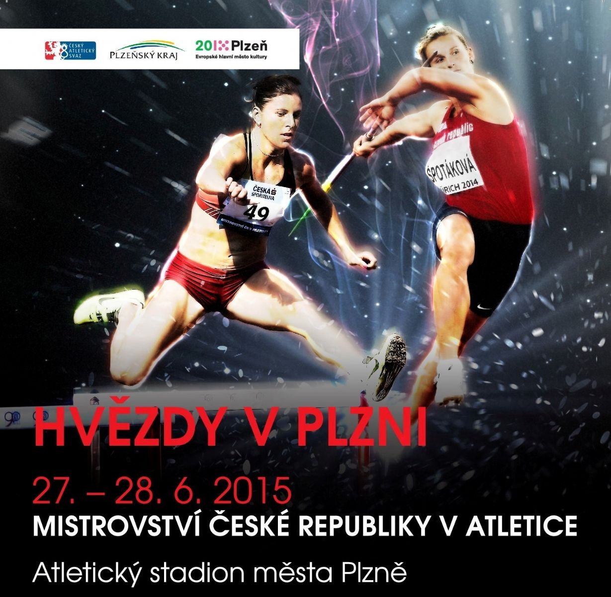 Tuzemské atletické hvězdy zvou do Plzně