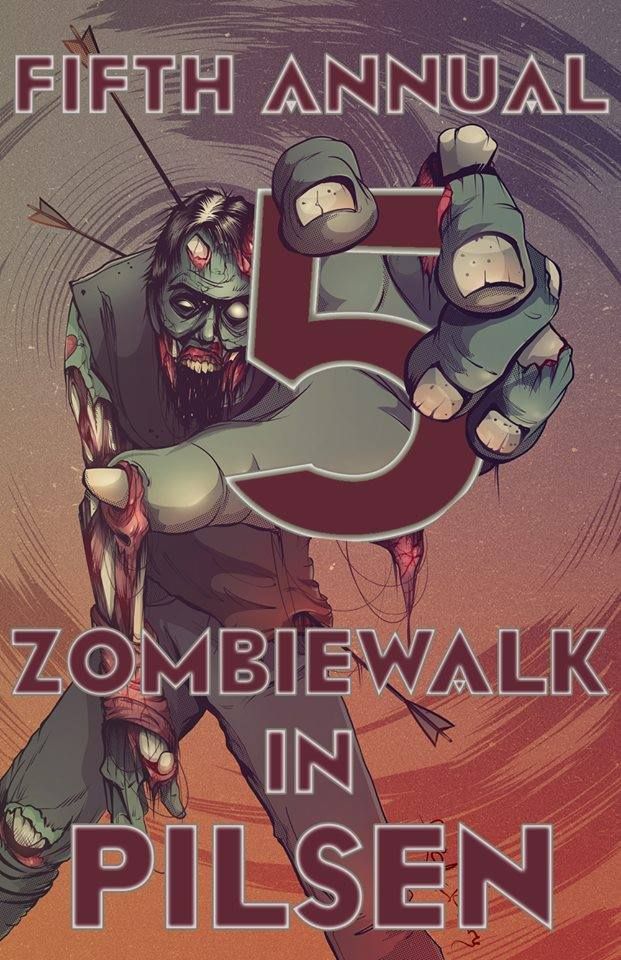 V sobotu zaútočí na Plzeň stovky zombie!