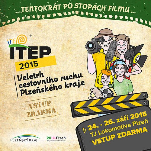 obrázek: Veletrh cestovního ruchu ITEP po stopách filmu